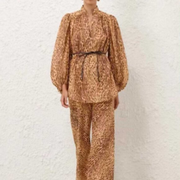 Zimmerman Daisy Mini Two-piece clothing set. - Picture 2 of 5